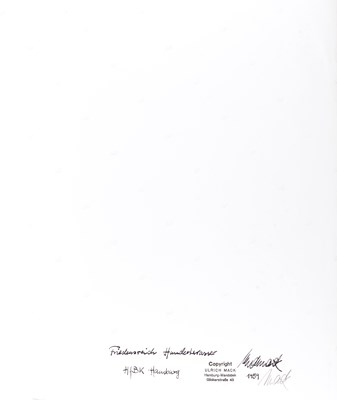 Lot 138 - ULRICH MACK (* 1934)