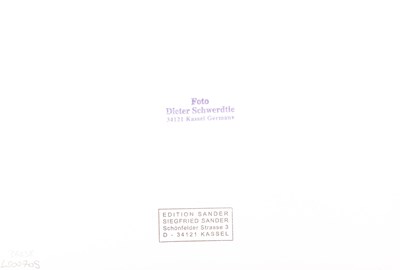 Lot 139 - DIETER SCHWERDTLE (1952–2009)