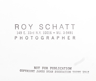 Lot 143 - ROY SCHATT (1909–2002)