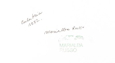 Lot 150 - MARIALBA RUSSO (*1947)