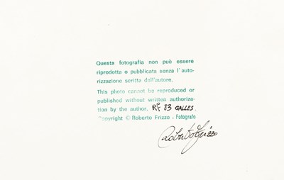 Lot 151 - ROBERTO FRIZZO (* 1946)