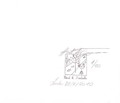 Lot 152 - HORST FRIEDRICHS (* 1966)