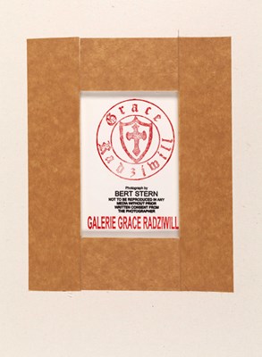 Lot 172 - BERT STERN (1929–2013)