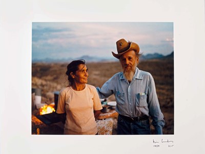 Lot 174 - WIM WENDERS (* 1945)