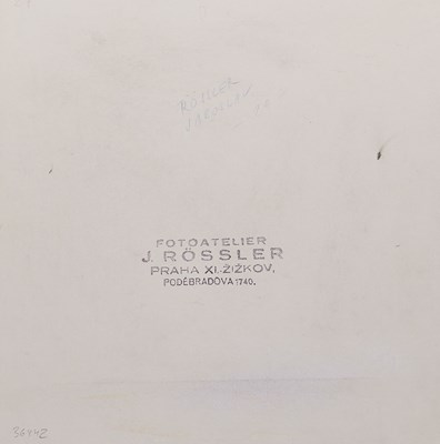 Lot 46 - JAROSLAV RÖSSLER (1902–1990)