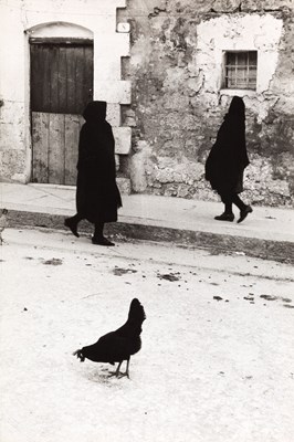 Lot 101 - SERGIO LARRAIN (1931–2012)