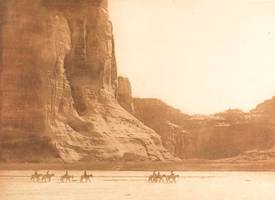 Lot 2 - EDWARD SHERIFF CURTIS (1868–1952)