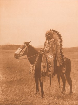 Lot 3 - EDWARD SHERIFF CURTIS (1868–1952)