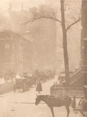 Lot 10 - ALFRED STIEGLITZ (1864–1946)