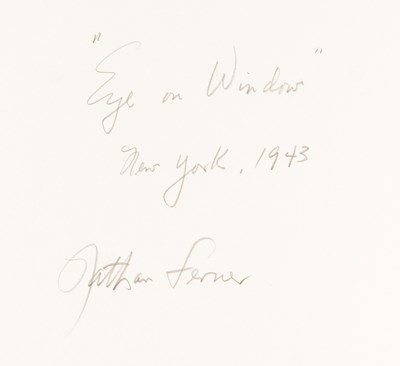 Lot 116 - NATHAN LERNER (1913–1997)
