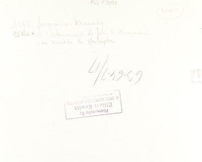 Lot 156 - ELLIOTT ERWITT (*1928)