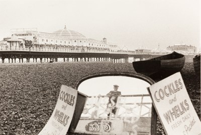 Lot 168 - BRUCE DAVIDSON (*1933)