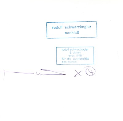 Lot 190 - RUDOLF SCHWARZKOGLER (1940–1969)