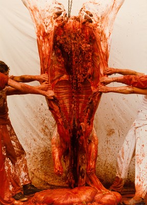 Lot 196 - HERMANN NITSCH (1938–2022)