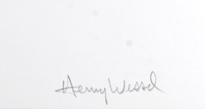 Lot 97 - HENRI WESSEL JR. (1942–2018)