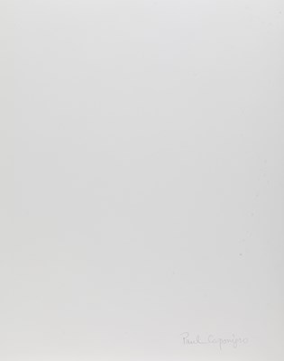 Lot 109 - PAUL CAPONIGRO (*1932)