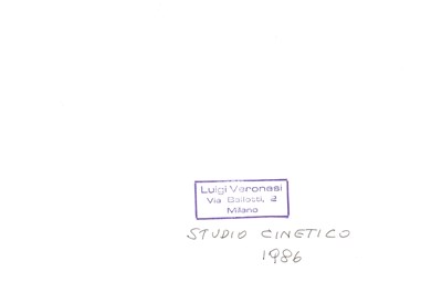 Lot 113 - LUIGI VERONESI (1908–1998)