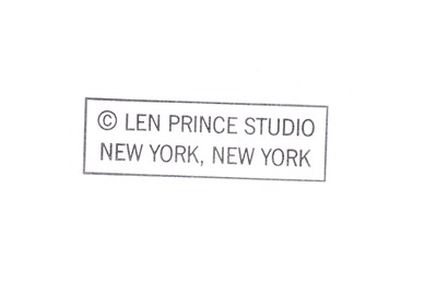 Lot 117 - LEN PRINCE (*1953)