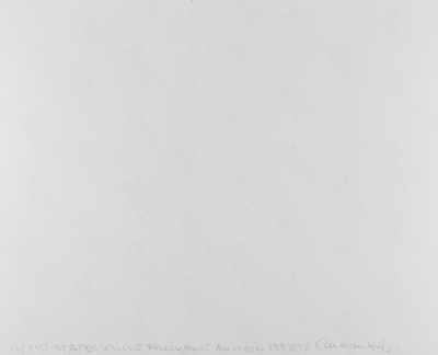 Lot 119 - CANDIDA HÖFER (*1944)