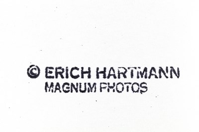 Lot 148 - ERICH HARTMANN (1922–1999)