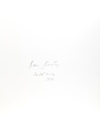 Lot 193 - BRUNO BARBEY (*1941)