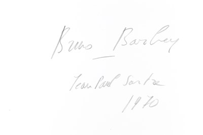 Lot 193 - BRUNO BARBEY (*1941)