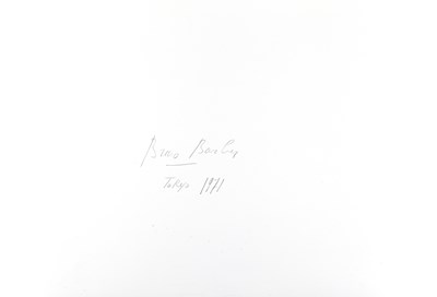 Lot 194 - BRUNO BARBEY (*1941)