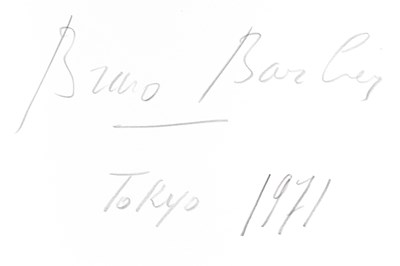 Lot 194 - BRUNO BARBEY (*1941)