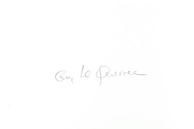 Lot 197 - GUY LE QUERREC (*1941)