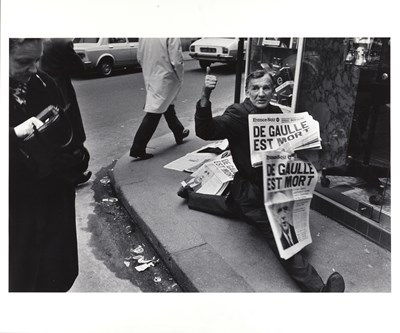 Lot 208 - GILLES PERESS (*1946)