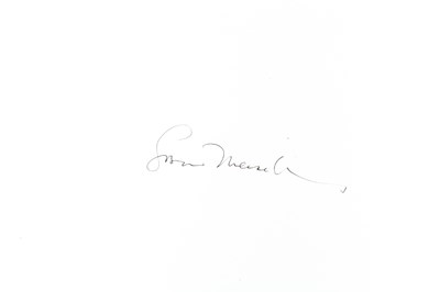 Lot 214 - SUSAN MEISELAS (*1948)