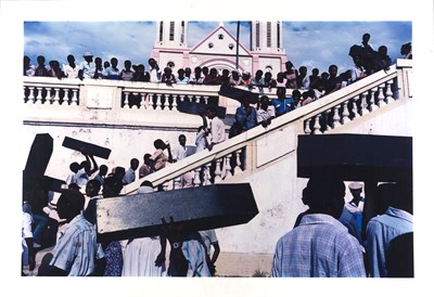 Lot 217 - ALEX WEBB (*1952)