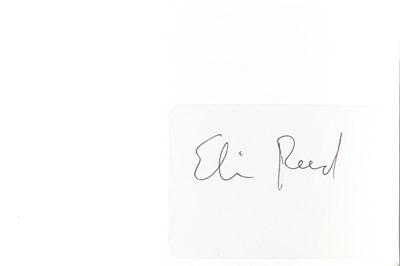 Lot 218 - ELI REED (*1946)