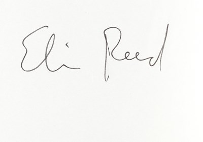 Lot 219 - ELI REED (*1946)