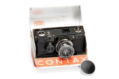 Lot 1 - Zeiss Ikon Contax I Type 2