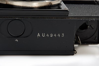 Lot 1 - Zeiss Ikon Contax I Type 2
