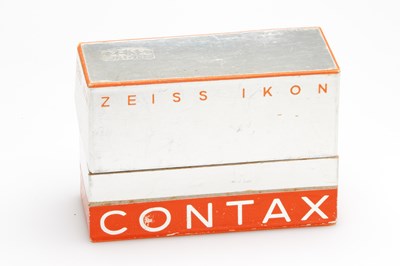 Lot 1 - Zeiss Ikon Contax I Type 2
