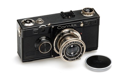 Lot 1 - Zeiss Ikon Contax I Type 2