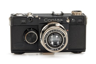 Lot 1 - Zeiss Ikon Contax I Type 2
