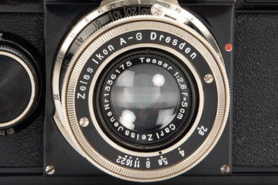 Lot 1 - Zeiss Ikon Contax I Type 2