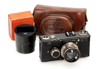 Lot 2 - Zeiss Ikon Contax I Type 5