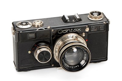 Lot 2 - Zeiss Ikon Contax I Type 5