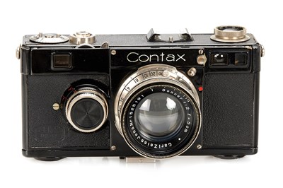 Lot 2 - Zeiss Ikon Contax I Type 5