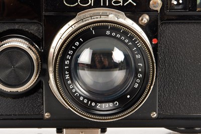 Lot 2 - Zeiss Ikon Contax I Type 5