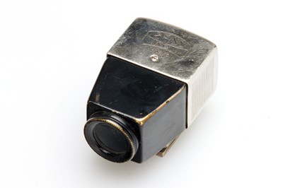 Lot 3 - Carl Zeiss Jena f. Contax Tessar 8/2.8cm Nickel + Finder