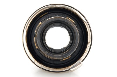 Lot 4 - Carl Zeiss Jena f. Contax  Biotar 2/4cm Black/Nickel