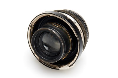 Lot 4 - Carl Zeiss Jena f. Contax  Biotar 2/4cm Black/Nickel