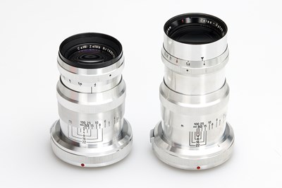 Lot 6 - Zeiss Ikon Contax IIa Outfit
