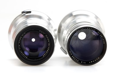 Lot 6 - Zeiss Ikon Contax IIa Outfit