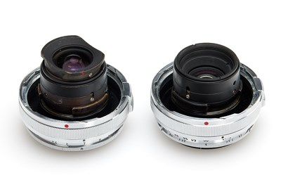 Lot 6 - Zeiss Ikon Contax IIa Outfit